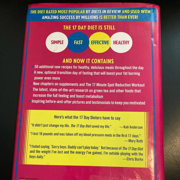 DIET BOOK   GREAT FOR RIGHT BEFORE THE HOLIDAYS!! - Picture 2 of 3